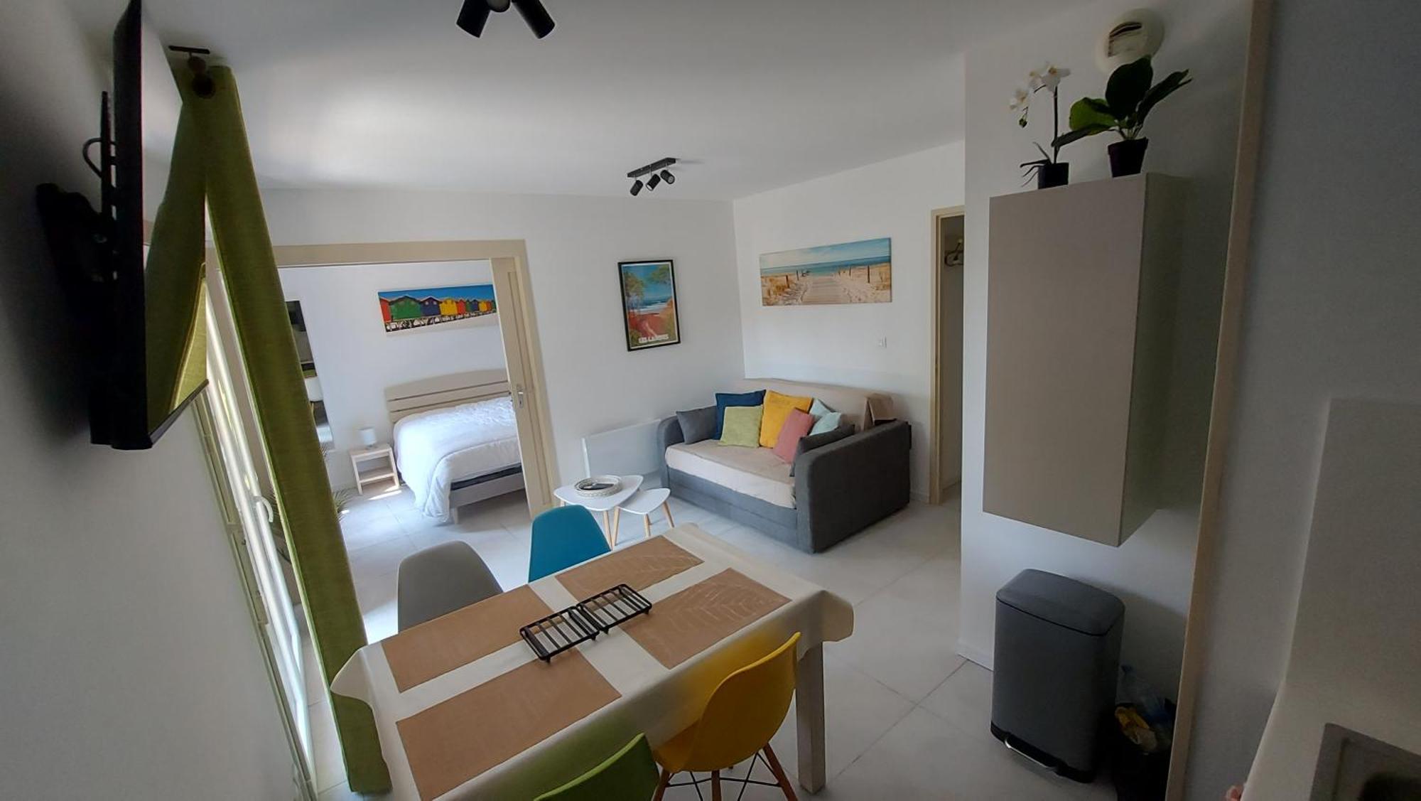 T2, 50M Du Lac, Piscine, Wifi, Jardin Terrasse Sans Vis-A-Vis, 1 A 4 Pers Aureilhan  Εξωτερικό φωτογραφία
