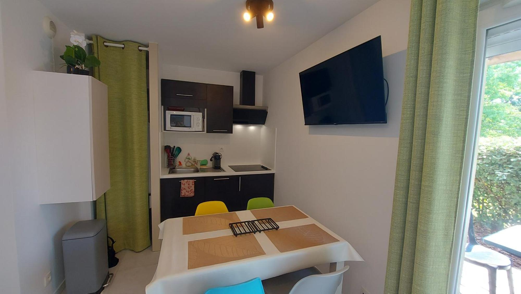 T2, 50M Du Lac, Piscine, Wifi, Jardin Terrasse Sans Vis-A-Vis, 1 A 4 Pers Aureilhan  Εξωτερικό φωτογραφία