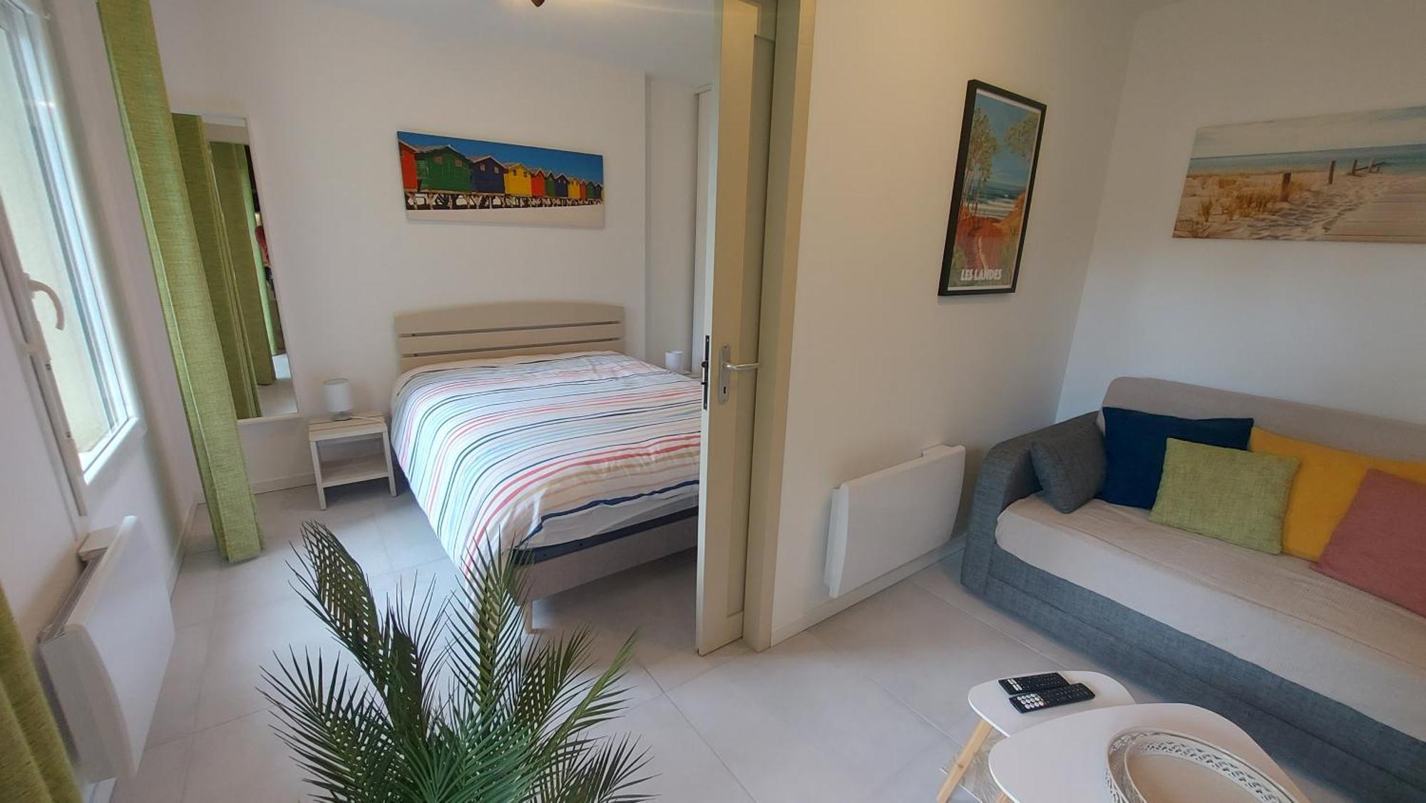 T2, 50M Du Lac, Piscine, Wifi, Jardin Terrasse Sans Vis-A-Vis, 1 A 4 Pers Aureilhan  Εξωτερικό φωτογραφία
